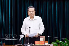 Le président de l’Assemblée nationale Trân Thanh Mân. Photo / VNA
