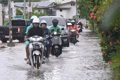 Inondations en Thaïlande (Photo : Xinhua/VNA)