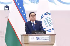 Le président de l'Assemblée nationale (AN), Tran Thanh Man. Photo : VNA