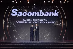 Sacombank a été reconnue « Meilleure entreprise où travailler en Asie en 2025 » par HR Asia pour la cinquième année consécutive. (Photo : Sacombank)