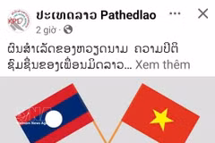 Un éditorial de l’Agence de presse nationale du Laos (KPL) saluent les réalisations du Vietnam en matière de développement. 