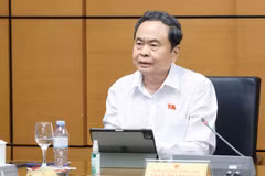 Le président de l’Assemblée nationale, Trân Thanh Mân. Photo : quochoi.vn