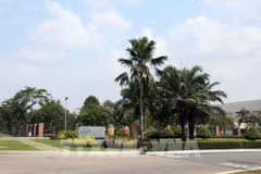 L'usine Inter dans le Parc technologique de Hô Chi Minh-Ville. Photo : VNA