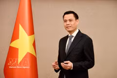 Le vice-ministre vietnamien des Affaires étrangères Dang Hoang Giang. Photo : VNA