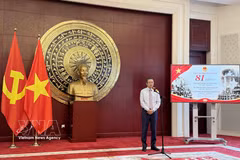 L’ambassadeur du Vietnam en Chine, Pham Thanh Binh. Photo : VNA