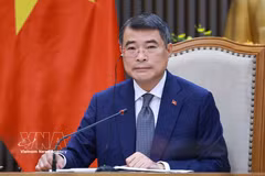 Le remier ministre vietnamien Lê Minh Hung. Photo : VNA