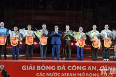Le Premier ministre Pham Minh Chinh lors de la cérémonie d'ouverture du tournoi. Photo : VNA