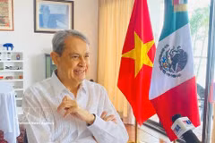 L'ambassadeur du Mexique au Vietnam, Alejandro Negrín Muñoz. Photo : VNA