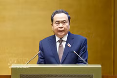Le président de l’Assemblée nationale Tran Thanh Man. Photo : VNA