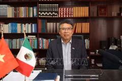L'ambassadeur du Vietnam au Mexique et au Panama, Nguyen Van Hai. Photo : VNA