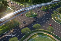 An Giang lance la construction de quatre ouvrages au service de l’APEC 2027. Photo : VNA