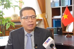 L'ambassadeur du Vietnam en Russie Dang Minh Khoi. Photo : VNA