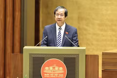 Le ministre de l’Éducation et de la Formation, Nguyên Kim Son. Photo : VNA