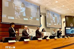 Le Vietnam réélu à la présidence du Comité technique permanent de l'Organisation mondiale des douanes. Photo : VNA
