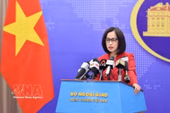 La porte-parole du ministère vietnamien des Affaires étrangères, Pham Thu Hang, Photo / VNA