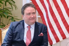 L'ambassadeur des États-Unis au Vietnam, Marc E. Knapper. Photo : VNA