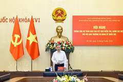 Le secrétaire général du Parti et président de la République, To Lam. Photo : VNA