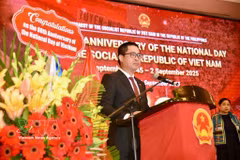 L’ambassadeur du Vietnam aux Philippines, Lai Thai Binh. Photo : VNA