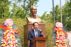 Le rofesseur Park Yeon Kwan, chef du Département de vietnamien de l’Université des études étrangères de République de Corée. Photo : VNA