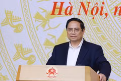Le Premier ministre Pham Minh Chinh. Photo : VNA