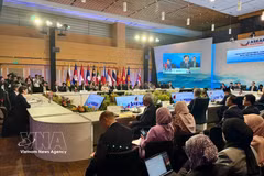 Panorama de la Réunion ministérielle ASEAN-Royaume-Uni le 22 juillet à Manille des Philippines. Photo : VNA