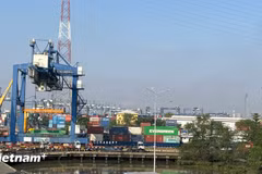 L'EVFTA a permis de porter les échanges commerciaux entre le Vietnam et l'Union européenne à plus de 383,8 milliards de dollars en six ans, renforçant la coopération et la croissance durable. Photo : Vietnam+