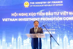 Le ministre vietnamien des Finances, Nguyen Van Thang. Photo : VNA
