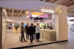 L’aéroport international de Gia Binh mène plus de 30 entretiens avec des compagnies aériennes internationales et des partenaires du secteur afin d’explorer des possibilités de coopération pour le développement de futures liaisons aériennes. Photo : Bao dien tu chinh phu