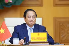 Le Premier ministre Pham Minh Chinh. Photo : VNA