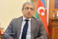 L'ambassadeur de la République d’Azerbaïdjan au Vietnam, Shovgi Kamal Oglu Mehdizade. Photo : VNA