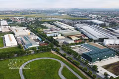 Parc industriel de Binh Xuyen (Phu Tho). Photo : VNA