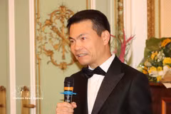 Le président de l’Association des entreprises vietnamiennes au Benelux Nguyên Thành Vinh. Photo ; VNA