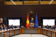 Le dirigeant To Lam appelle à concrétiser la coopération Vietnam-UE. Photo: VNA