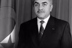 L'ancien président algérien Liamine Zeroual. Photo : Algerian Radio