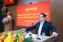 Le Premier ministre Pham Minh Chinh. Photo : VNA