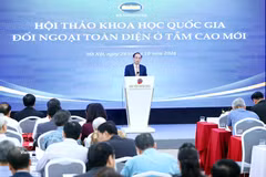 Le membre du Bureau politique et ministre des Affaires étrangères, Lê Hoài Trung, Photo : VNA