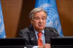 Le Secrétaire général de l'ONU, António Guterres. Photo : Xinhua/VNA
