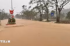 Le PM demande renforcer la préparation aux inondations dans le Centre. Photo : VNA