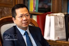 L'ambassadeur du Vietnam en Pologne, Ha Hoang Hai. Photo : VNA