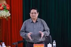 Le Premier ministre Pham Minh Chinh. Photo : VNA