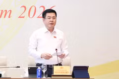 Le vice-président de l'Asssemblée nationale Nguyen Hong Dien. Photo : VNA