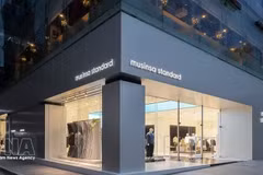 Un magasin Musinsa en République de Corée. (Photo : VNA)