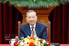 Le Secrétaire général du Comité central du Parti communiste du Vietnam, Président de la République socialiste du Vietnam, Tô Lâm. Photo : VNA