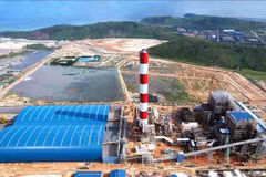 Projet de centrale thermique de Quang Trach I. Photo : VNA
