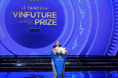 Le président de l’Assemblée nationale, Tran Thanh Man. Photo : VNA