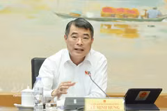 Le Premier ministre Lê Minh Hung. Photo / VNA