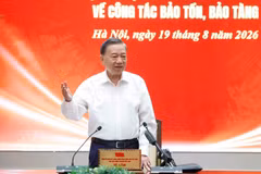 Le secrétaire général du Parti communiste du Vietnam et président de la République, Tô Lâm. Photo : VNA