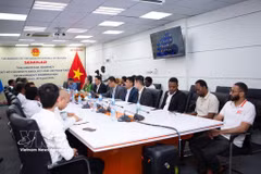 Vue générale du séminaire consacré à la pensée de Ho Chi Minh et aux perspectives de coopération entre le Vietnam et l’Afrique de l’Est. Photo : VNA