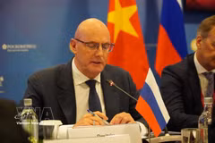 Le vice-Premier ministre russe Dmitry Chernyshenko, chef de la section russe du Comité intergouvernemental russo-vietnamien de coopération. Photo : VNA