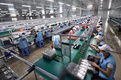 La production industrielle joue un rôle clé dans l’économie de la province de Bac Ninh. Photo : VNA